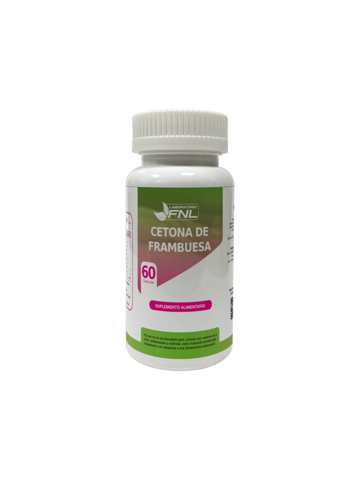 CETONAS DE FRAMBUESA 240 mg