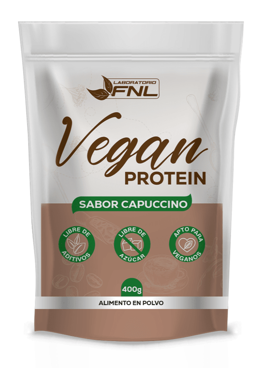 Vegan protein Sport Capuchino (Doypack)